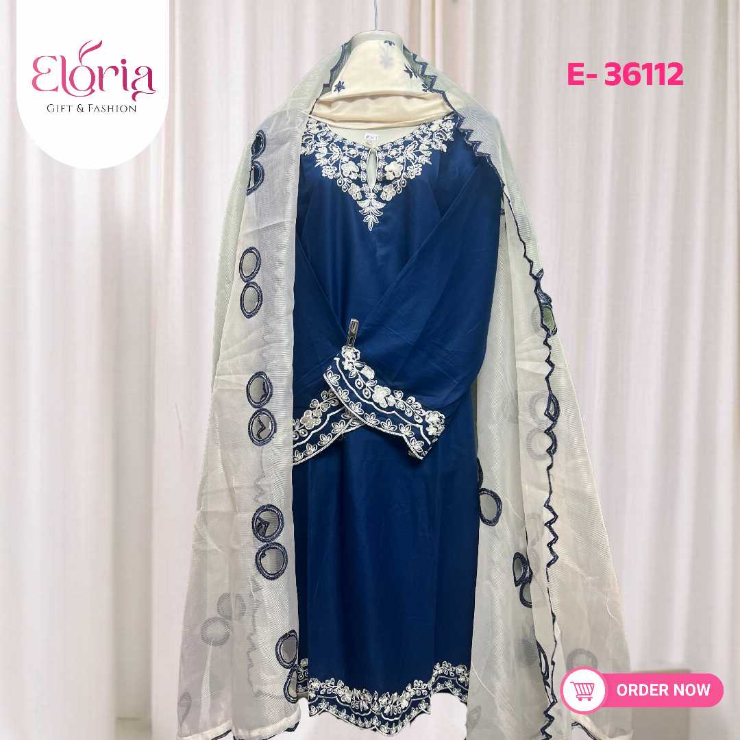Eloria,Neelambori,Bengal,Nakshi,Dress