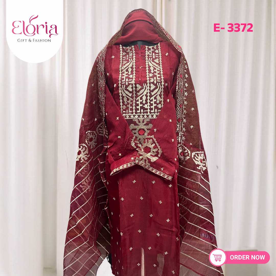 Eloria,Shonajhuri,Nakshi,Kantha,Dress