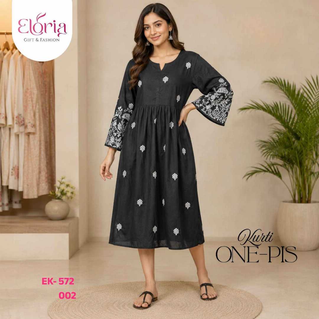 Eloria,Kalo,Alpana,One-Pis,Kurti