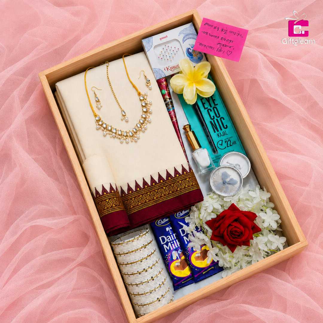 Gift,Gleam,–,শুভ্র,কুসুম,গিফট,কম্বো