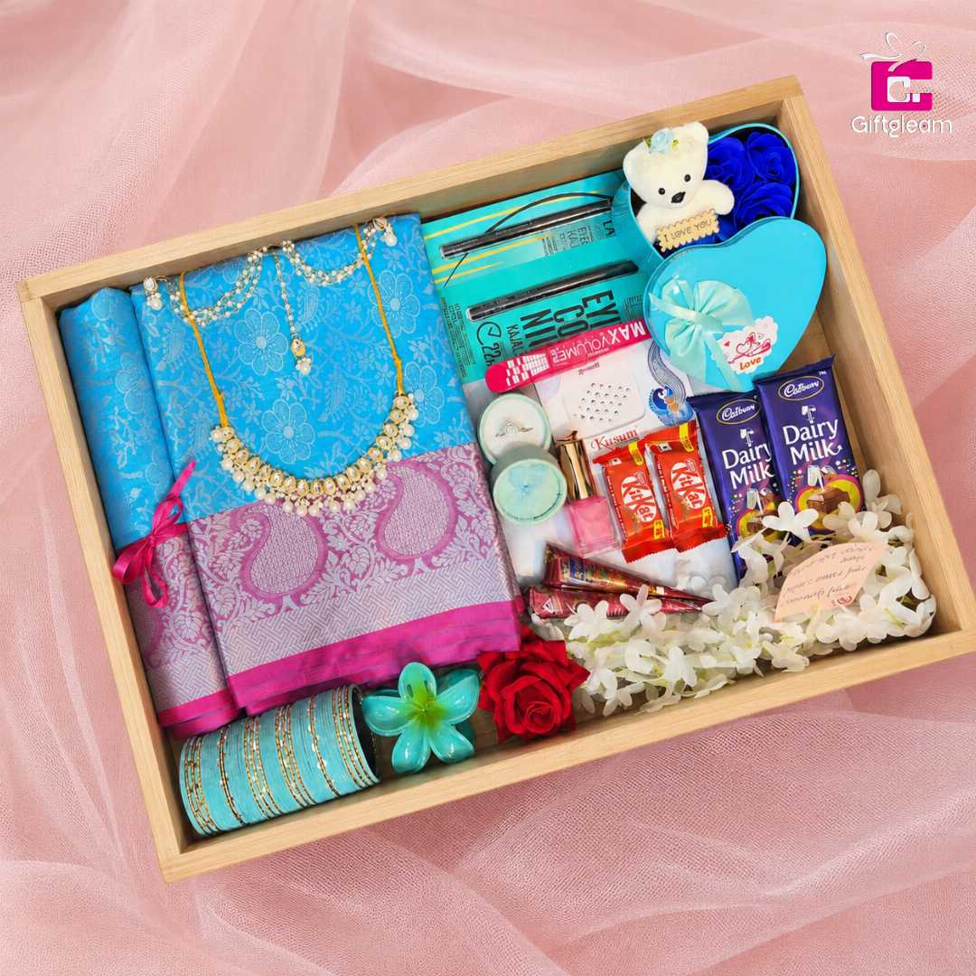 Gift,Gleam,নীলাঞ্জনা,গিফট,কম্বো